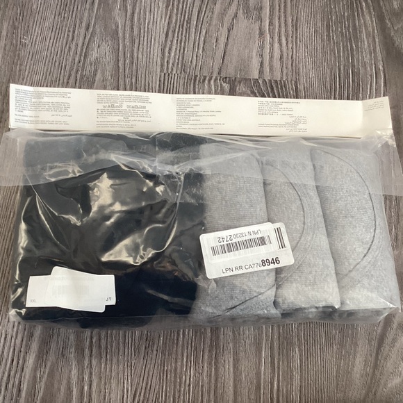 Amazon Essentials 6pk Grey/Black Tank Tops - Picture 7 of 7